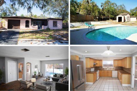 Casa en Port Richey, Florida 4 dormitorios, 207.82 m2 № 2115626