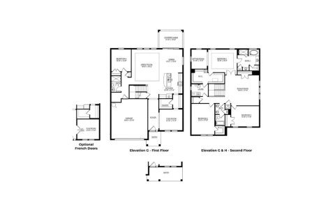 Планировка виллы или дома «House» 4 спальни в ЖК Promenade Estates