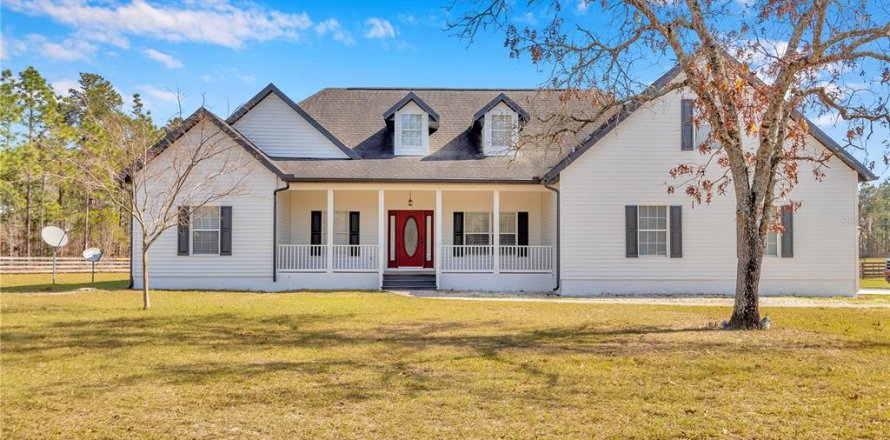 Casa en Morriston, Florida 3 dormitorios, 254.65 m2 № 1858101