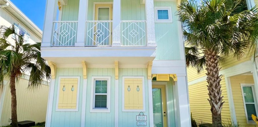 Villa ou maison à Kissimmee, Floride 4 chambres, 130.99 m2 № 2306748