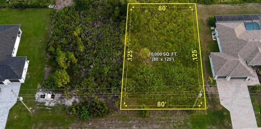 Land in Port Charlotte, Florida № 2237208