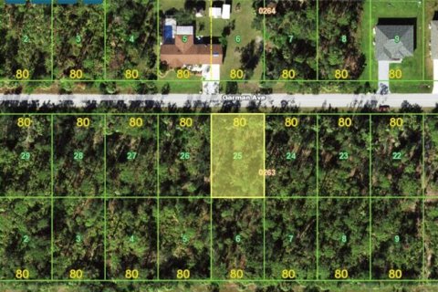 Land in Port Charlotte, Florida № 2239990