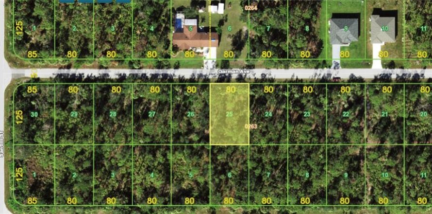 Terrain à Port Charlotte, Floride № 2239990
