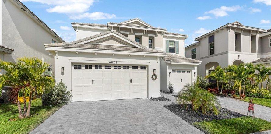 Дом в Уэстлейк, Флорида 3 спальни, 239.59м2 № 2043636