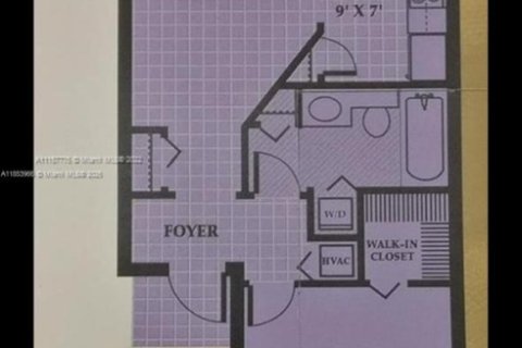 Condo in Miami, Florida, 1 bedroom  № 1878401 - photo 14
