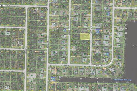 Terreno en Port Charlotte, Florida № 2223068