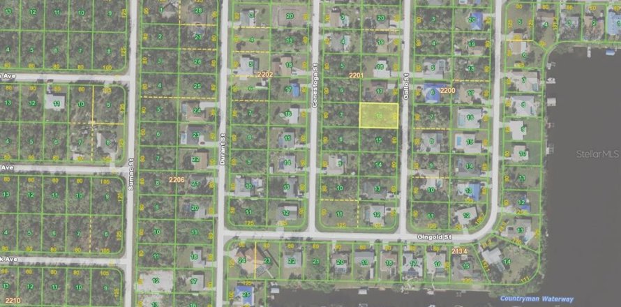 Land in Port Charlotte, Florida № 2223068
