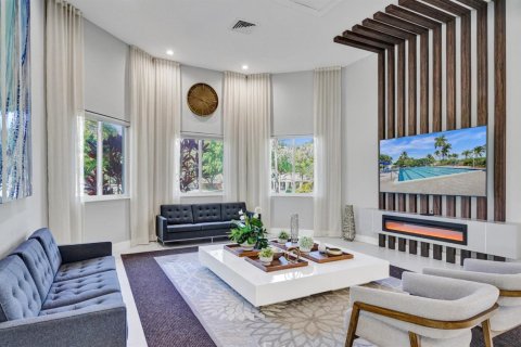 Touwnhouse à louer à Pembroke Pines, Floride: 3 chambres, 160.35 m2 № 2384915 - photo 19
