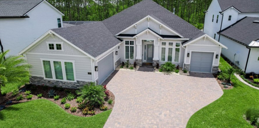 Casa en Ponte Vedra Beach, Florida 4 dormitorios, 260.5 m2 № 767594