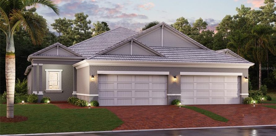Villa ou maison à Lakewood Ranch, Floride 2 chambres, 155.24 m2 № 1916706