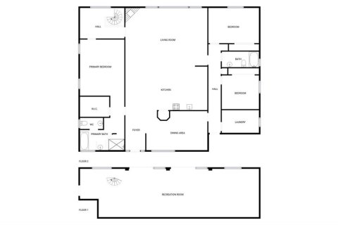 Купить виллу или дом в Белвью, Флорида 3 комнаты, 236.53м2, № 1767961 - фото 24