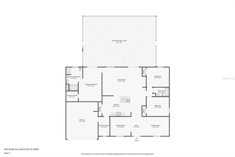 Villa ou maison à vendre à North Port, Floride: 3 chambres, 187.66 m2 № 1912709 - photo 2