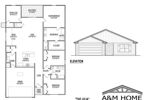 Casa en venta en Fleming Island, Florida, 4 dormitorios, 206.99 m2 № 765970 - foto 1