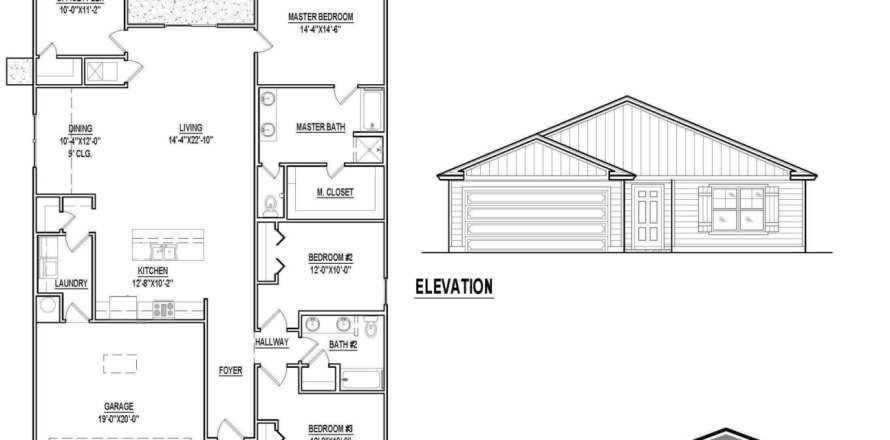 Casa en Fleming Island, Florida 4 dormitorios, 206.99 m2 № 765970