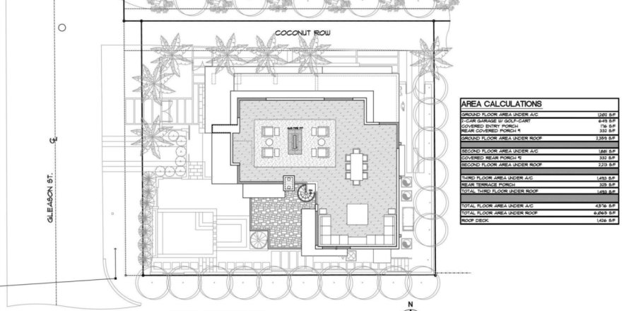 House in Delray Beach, Florida 5 bedrooms, 425.12 sq.m. № 956957