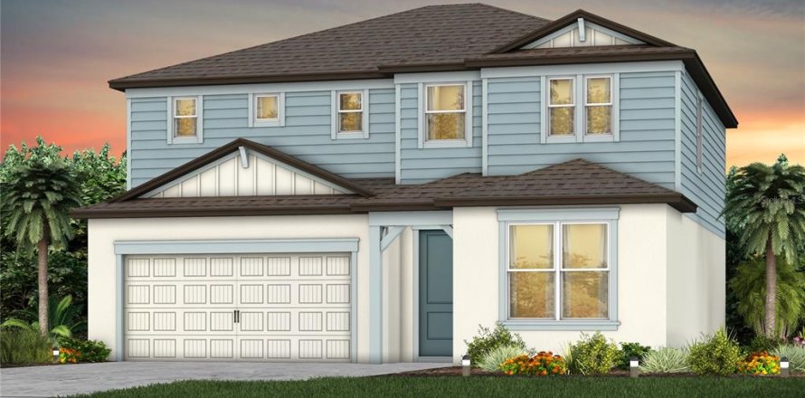 Casa en Zephyrhills, Florida 5 dormitorios, 242.85 m2 № 1597625