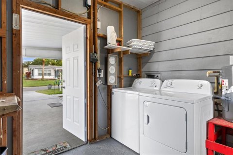 Снять в аренду квартиру в Те-Виллиджис, Флорида 5 комнат, 77.29м2, № 1169635 - фото 19