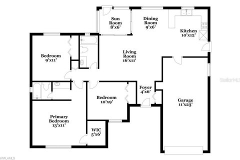 Villa ou maison à vendre à North Port, Floride: 3 chambres, 102.66 m2 № 1675489 - photo 2