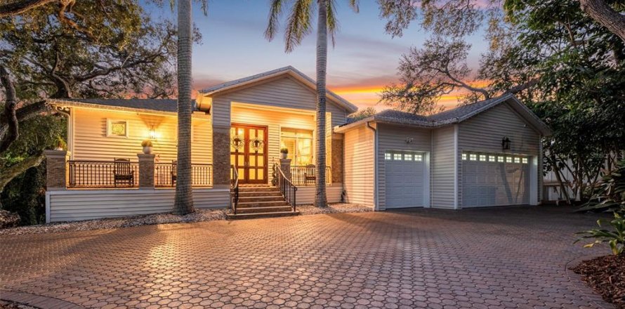 Villa ou maison à Belleair, Floride 5 chambres, 551.19 m2 № 2098772