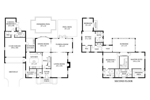 Casa en alquiler en Palm Beach, Florida, 3 dormitorios, 310.11 m2 № 1151519 - foto 1
