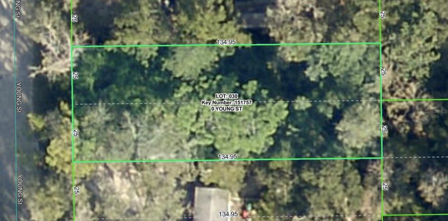 Land in Brooksville, Florida № 2159818