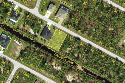 Terreno en Port Charlotte, Florida № 2198395