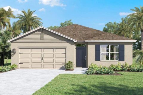 Casa en Lakeland, Florida 4 dormitorios, 169.83 m2 № 2197753
