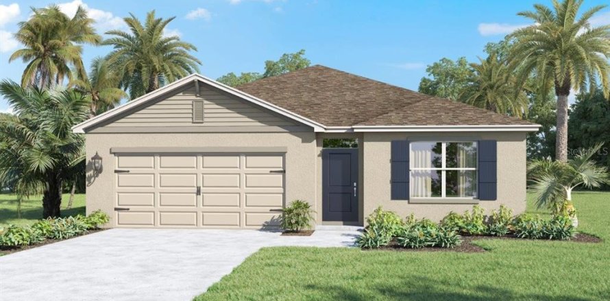 House in Lakeland, Florida 4 bedrooms, 169.83 sq.m. № 2197753