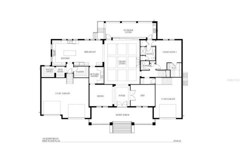 House in Tampa, Florida 6 bedrooms, 555.93 sq.m. № 2347783 - photo 3