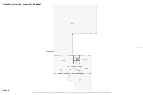 Villa ou maison à vendre à Hernando, Floride: 10 chambres, 442.96 m2 № 2321022 - photo 23