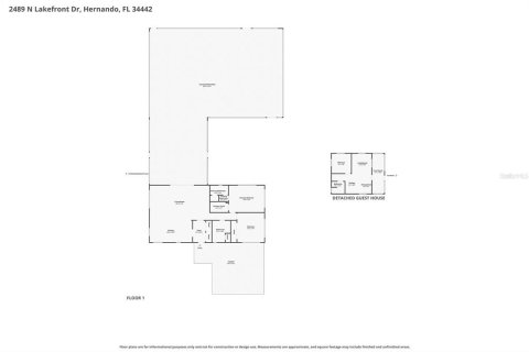 Villa ou maison à vendre à Hernando, Floride: 10 chambres, 442.96 m2 № 2321022 - photo 22