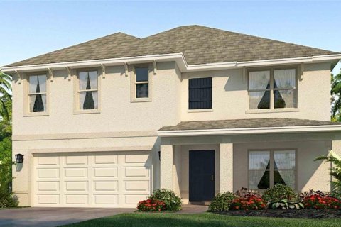 Villa ou maison à vendre à Parrish, Floride: 5 chambres, 242.01 m2 № 1843617 - photo 1