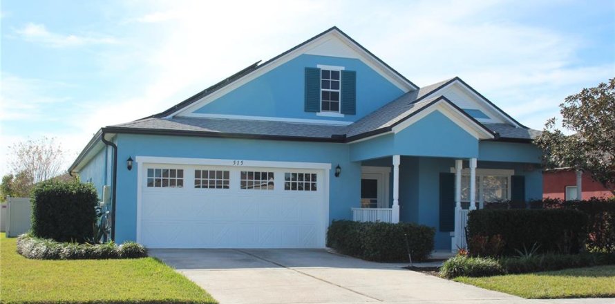 Casa en Lake Alfred, Florida 4 dormitorios, 179.21 m2 № 1513330