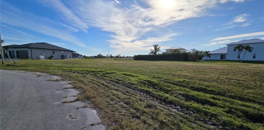 Terrain à Cape Coral, Floride № 1525662