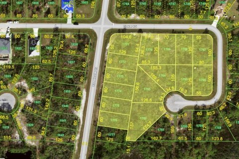 Terreno en venta en Rotonda, Florida № 1679919 - foto 1