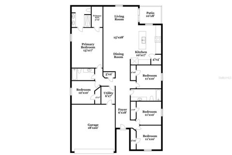 Villa ou maison à louer à Kissimmee, Floride: 4 chambres, 183.48 m2 № 1819597 - photo 2