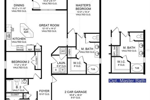 Villa ou maison à vendre à Port Charlotte, Floride: 3 chambres, 140.47 m2 № 2231303 - photo 7