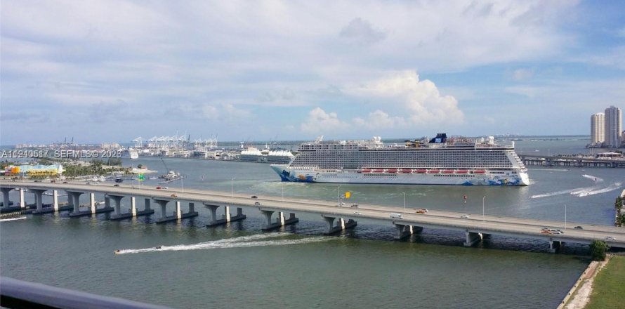 Condo in Miami, Florida, 1 bedroom  № 1997703