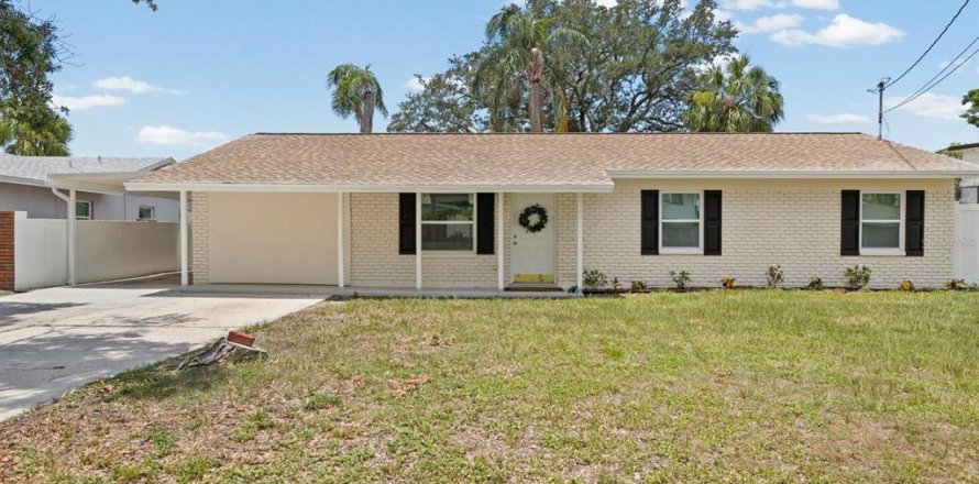 House in Tampa, Florida 4 bedrooms, 147.34 sq.m. № 2230204