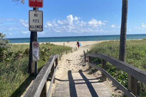 Copropriété à louer à Pompano Beach, Floride: 2 chambres, 77.57 m2 № 2352768 - photo 9