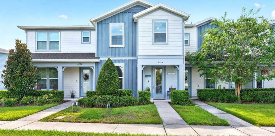 Townhouse in Orlando, Florida 4 bedrooms, 168.06 sq.m. № 2396464