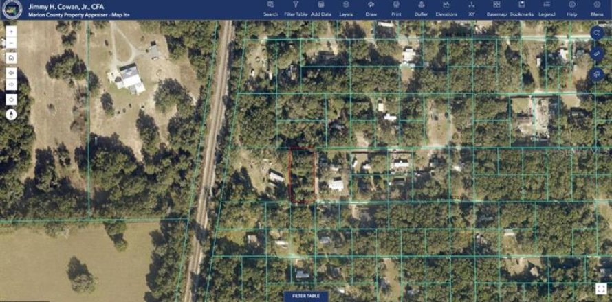 Land in Citra, Florida № 2163526
