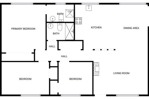 House in Port Charlotte, Florida 3 bedrooms, 111.67 sq.m. № 1679216 - photo 20