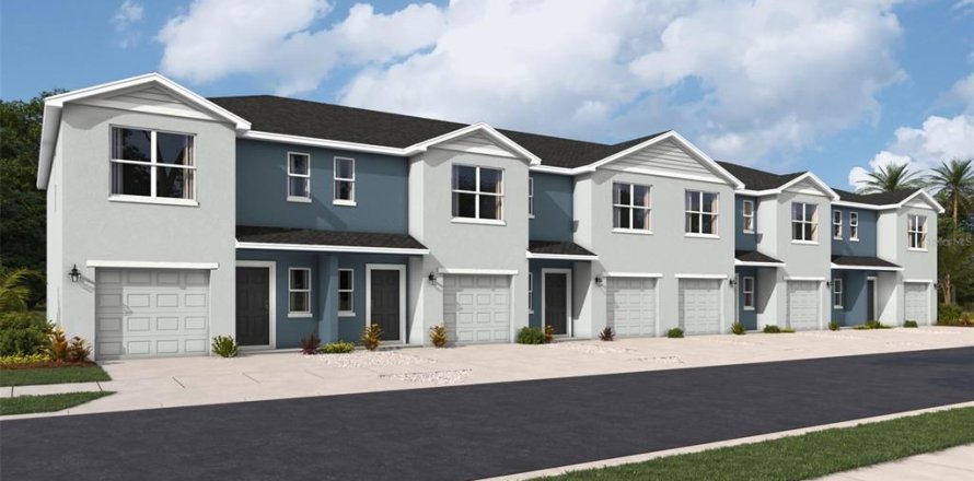 Townhouse in Bradenton, Florida 3 bedrooms, 136.01 sq.m. № 2323199