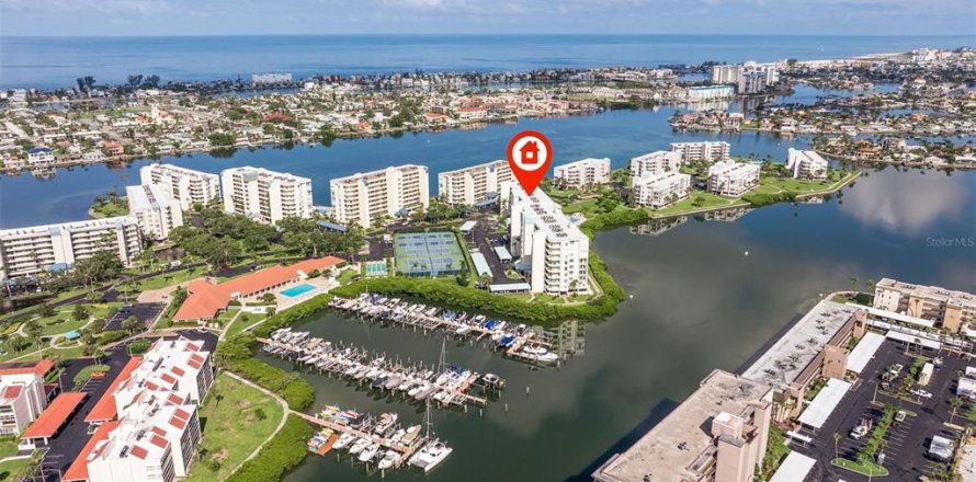 Condo in South Pasadena, Florida, 2 bedrooms  № 1834847