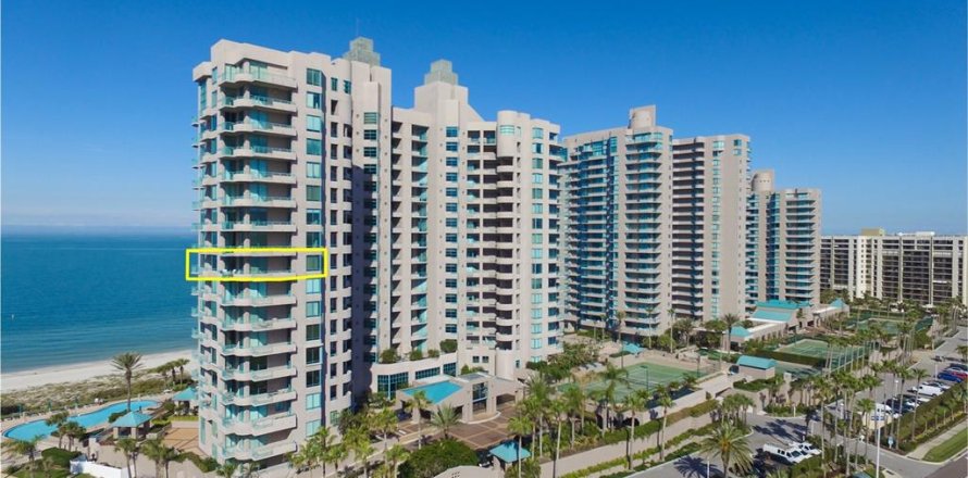 Condo in Clearwater, Florida, 3 bedrooms № 1879947