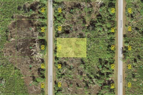 Land in Port Charlotte, Florida № 2159227