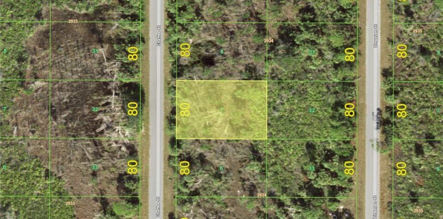 Land in Port Charlotte, Florida № 2159227