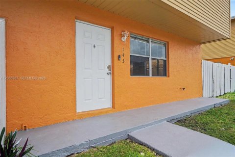 Villa ou maison à Homestead, Floride 3 chambres, 108.42 m2 № 2269926