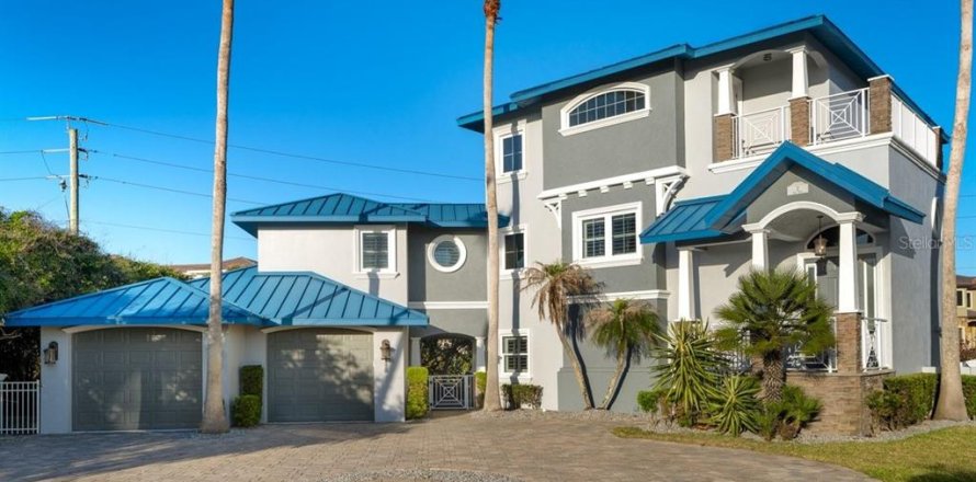 Casa en Ponce Inlet, Florida 4 dormitorios, 423.73 m2 № 2111553